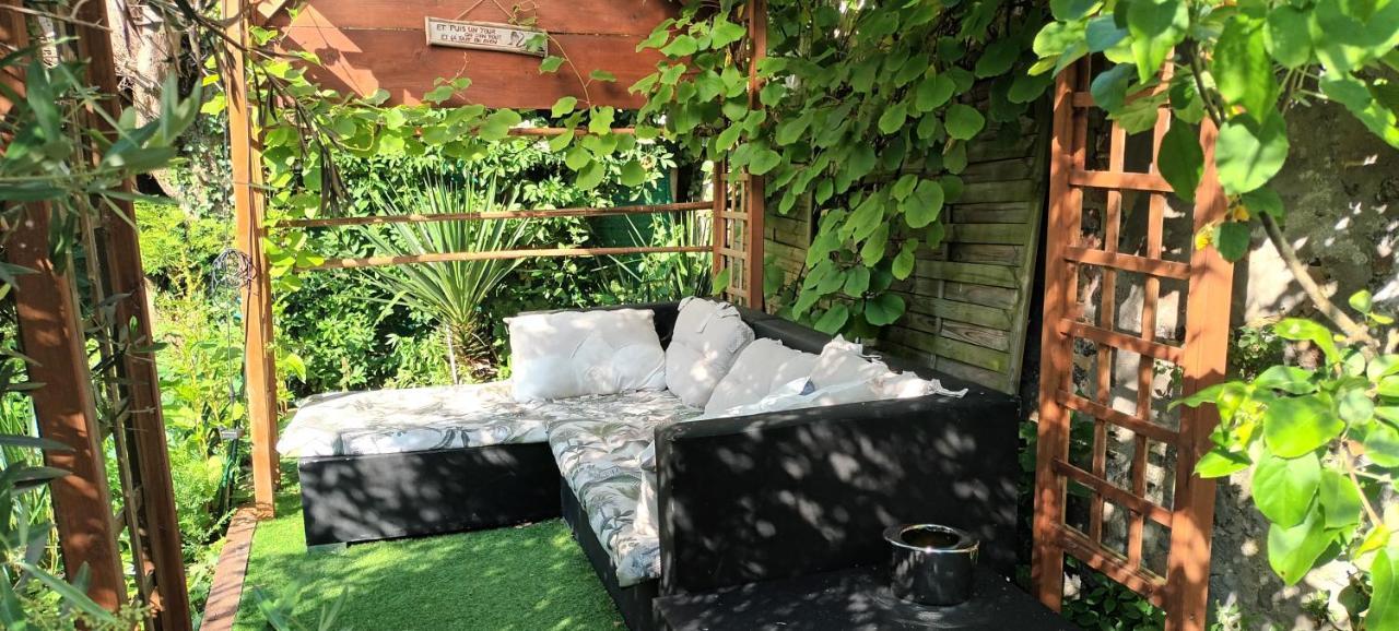 Gite Du Jardin Secret Saint-Valéry-sur-Somme Luaran gambar